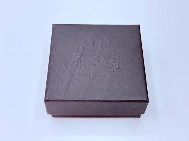 Chrome hearts ''tiny e'' sterling silver cross bracelet - afbeelding 10 van  10