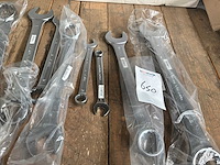 Chrome vanadium steek / ringsleutel (13x) - afbeelding 4 van  4