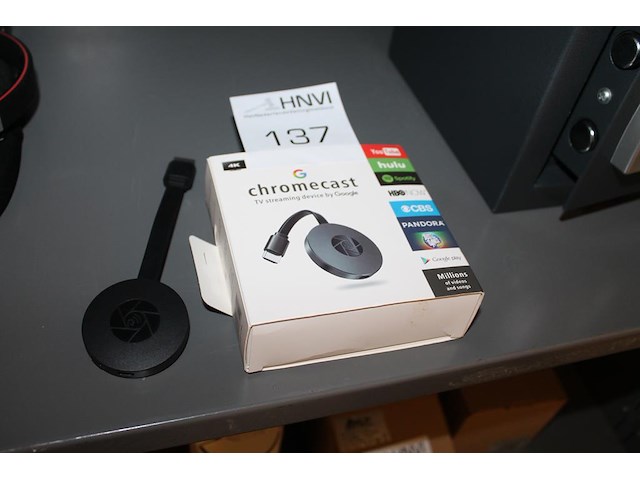 Chromecast. - afbeelding 1 van  1