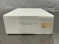 Chromen 922ff trapleuninghouder (20x) - afbeelding 4 van  4