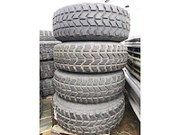 Chromen velgen - rondjes disign 8x165,1 - velg (4x) - afbeelding 3 van  5