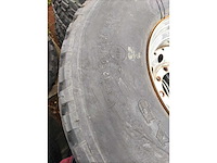 Chromen velgen - rondjes disign 8x165,1 - velg (4x) - afbeelding 5 van  5