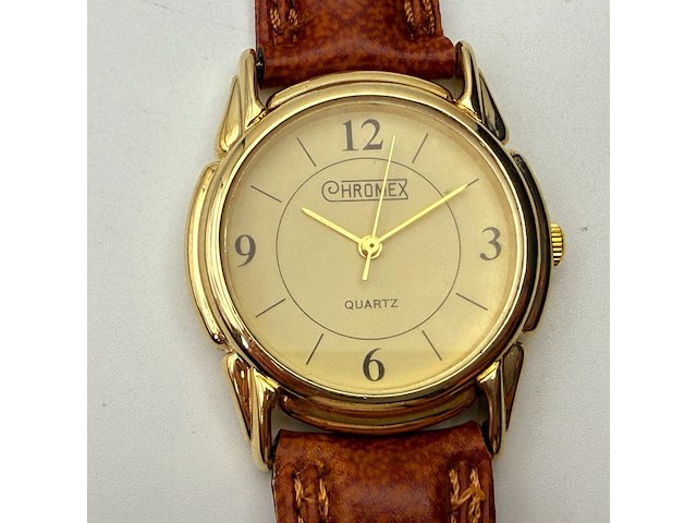 Chromex quartz horloge - afbeelding 1 van  7
