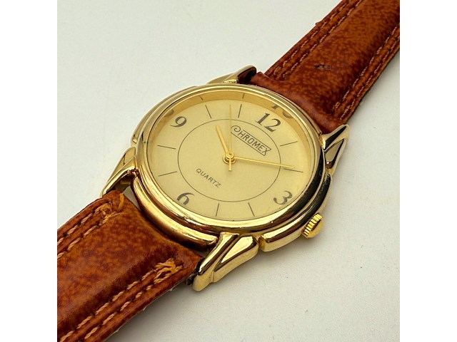 Chromex quartz horloge - afbeelding 2 van  7