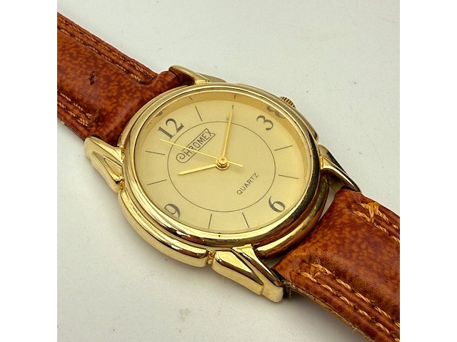 Chromex quartz horloge - afbeelding 3 van  7