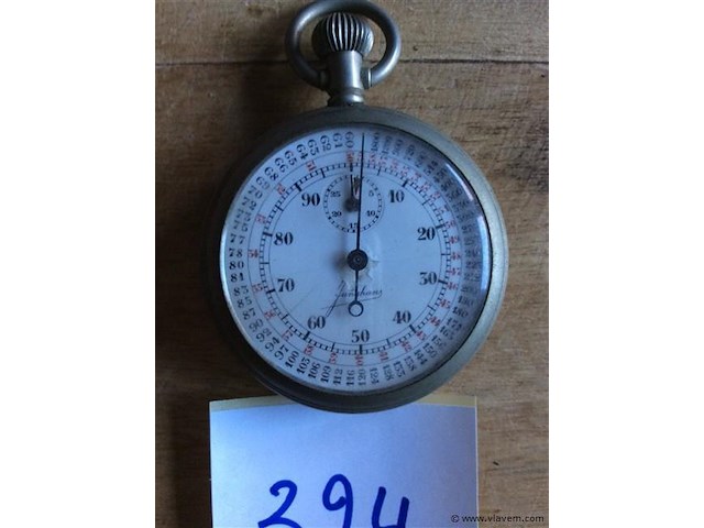 Chronometer junghans - afbeelding 2 van  2