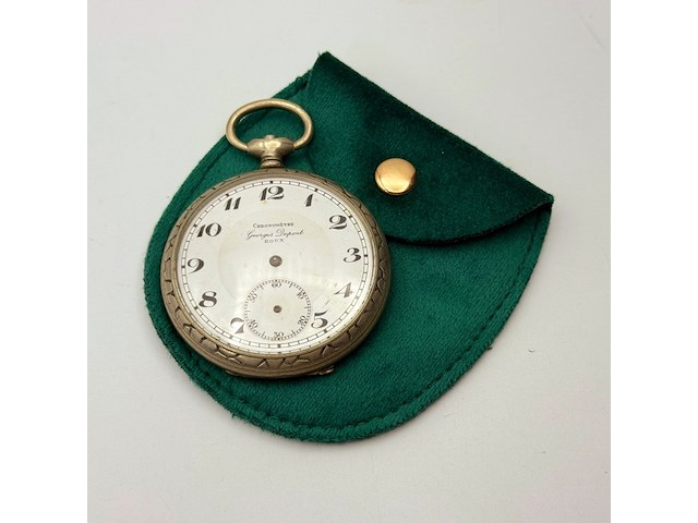 Chronomètre georges dupont roux zakhorloge - afbeelding 1 van  6