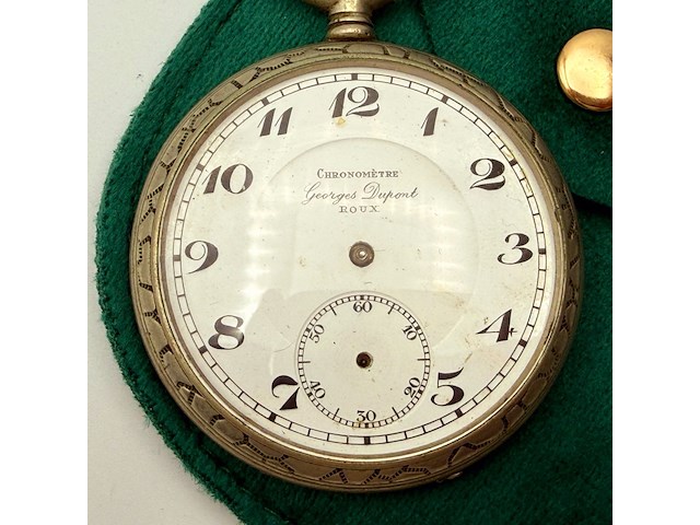 Chronomètre georges dupont roux zakhorloge - afbeelding 2 van  6