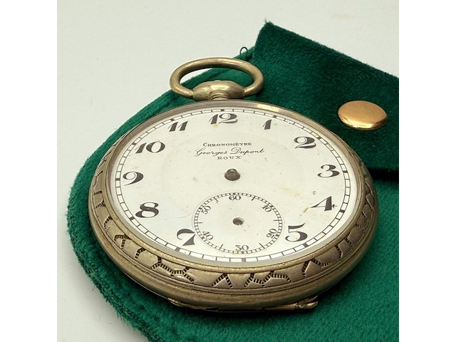 Chronomètre georges dupont roux zakhorloge - afbeelding 4 van  6