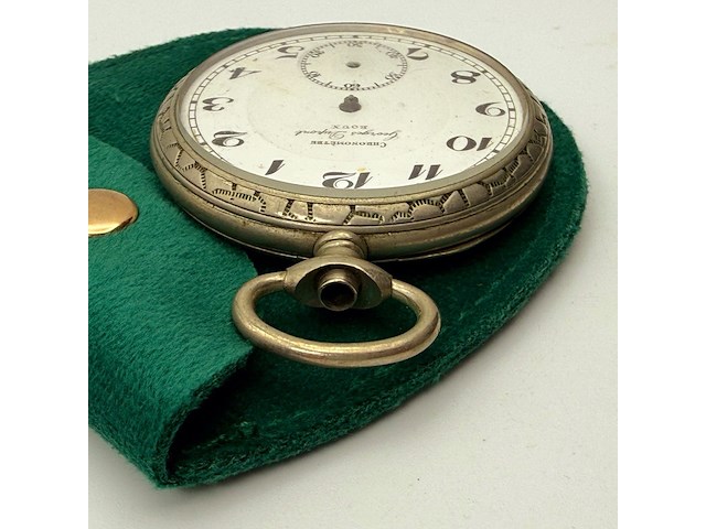 Chronomètre georges dupont roux zakhorloge - afbeelding 5 van  6