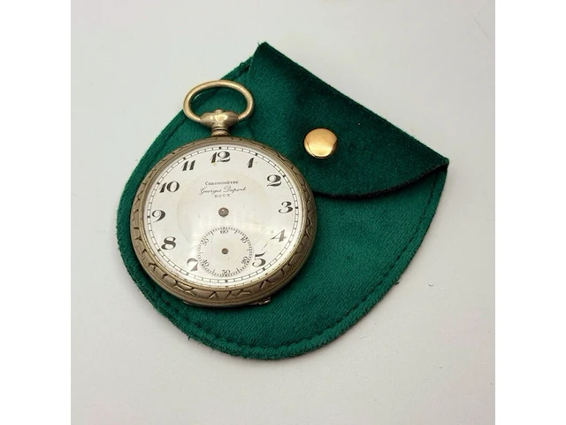 Chronomètre georges dupont roux zakhorloge - afbeelding 1 van  6