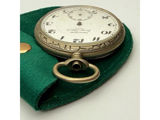 Chronomètre georges dupont roux zakhorloge - afbeelding 5 van  6