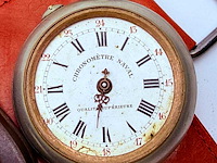 Chronomètre naval zakhorloge met primus houder - afbeelding 1 van  7