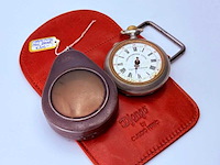 Chronomètre naval zakhorloge met primus houder - afbeelding 2 van  7
