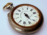 Chronomètre naval zakhorloge met primus houder - afbeelding 4 van  7