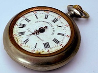 Chronomètre naval zakhorloge met primus houder - afbeelding 5 van  7