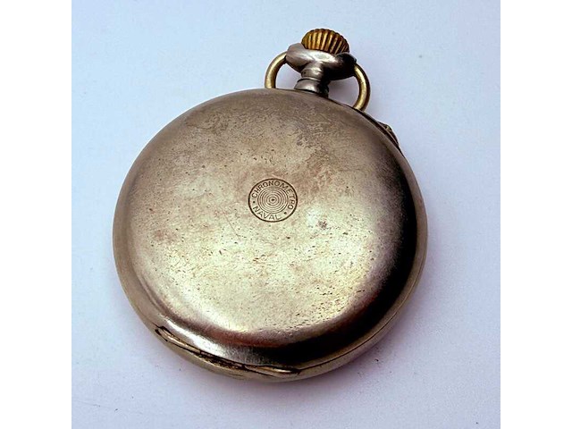 Chronomètre naval zakhorloge met primus houder - afbeelding 6 van  7