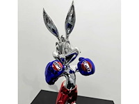 Chroom & hars sculpture ‘le mans’ - afbeelding 3 van  4