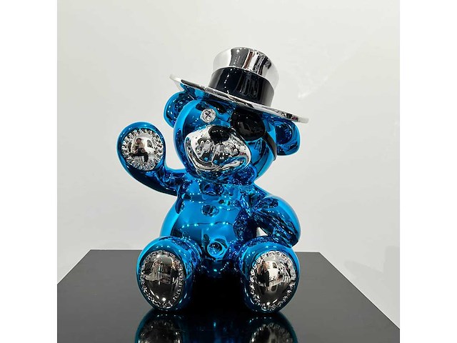 Chroom & hars van apple ‘bandid bear’ - afbeelding 1 van  3