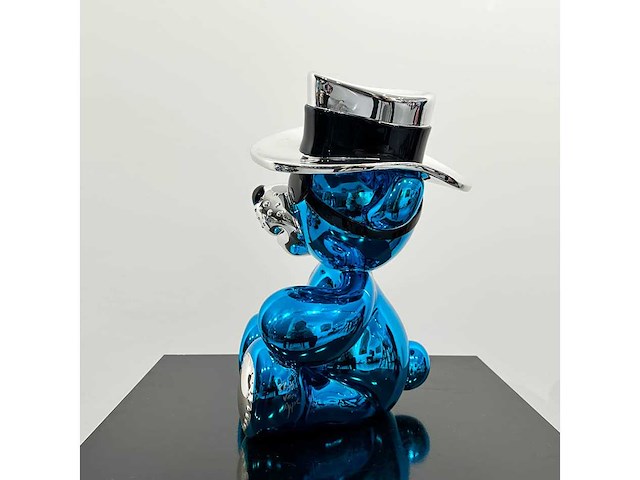 Chroom & hars van apple ‘bandid bear’ - afbeelding 2 van  3