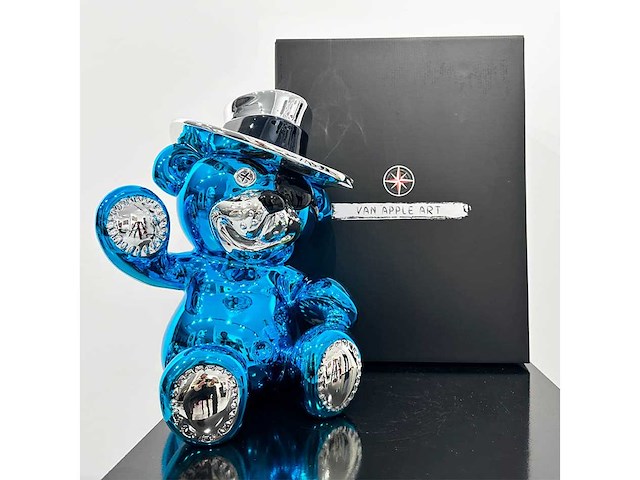 Chroom & hars van apple ‘bandid bear’ - afbeelding 3 van  3