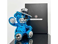 Chroom & hars van apple ‘bandid bear’ - afbeelding 3 van  3