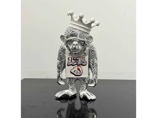 Chroom & hars van apple ‘let's go’ - afbeelding 1 van  4