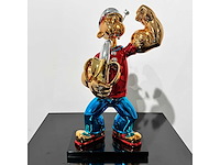 Chroom & hars van apple ‘popeye banana’ - afbeelding 1 van  5