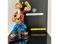 Chroom & hars van apple ‘popeye banana’ - afbeelding 3 van  5