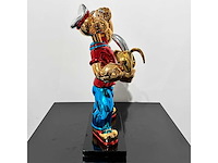 Chroom & hars van apple ‘popeye banana’ - afbeelding 4 van  5