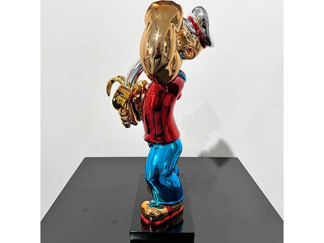 Chroom & hars van apple ‘popeye banana’ - afbeelding 5 van  5