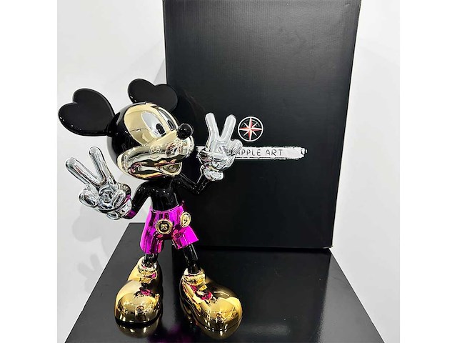 Chroom & hars van apple ‘world love pink’ - afbeelding 2 van  4