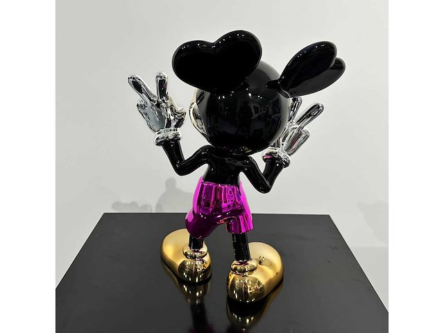 Chroom & hars van apple ‘world love pink’ - afbeelding 4 van  4