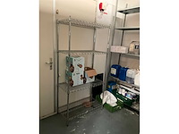 Chroomstalen stelling - afbeelding 2 van  4