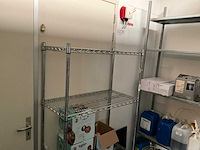 Chroomstalen stelling - afbeelding 3 van  4