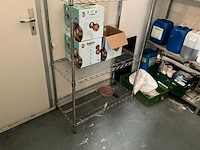 Chroomstalen stelling - afbeelding 4 van  4