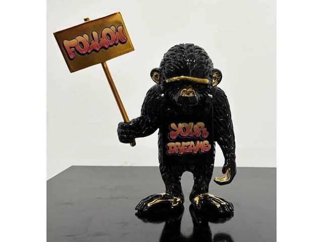 Chrrom & hars van apple ‘follow your dreams’ - afbeelding 1 van  3