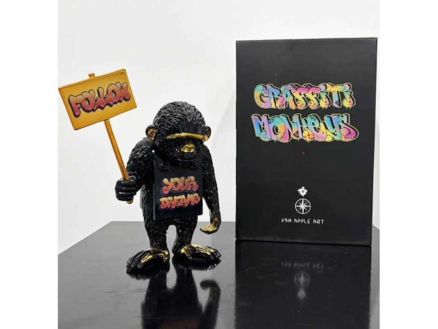 Chrrom & hars van apple ‘follow your dreams’ - afbeelding 2 van  3