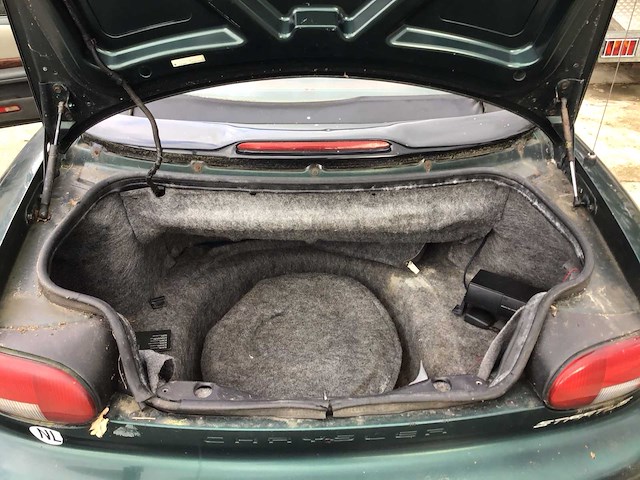 Chrysler - 1999 - stratus - 2.5i v6 lx conv. - personenauto - afbeelding 8 van  25