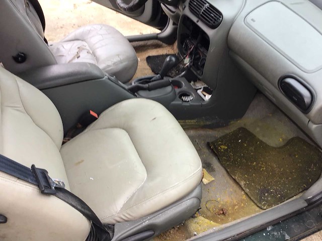 Chrysler - 1999 - stratus - 2.5i v6 lx conv. - personenauto - afbeelding 11 van  25