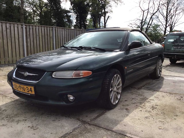 Chrysler - 1999 - stratus - 2.5i v6 lx conv. - personenauto - afbeelding 1 van  25