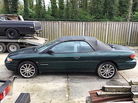 Chrysler - 1999 - stratus - 2.5i v6 lx conv. - personenauto - afbeelding 12 van  25