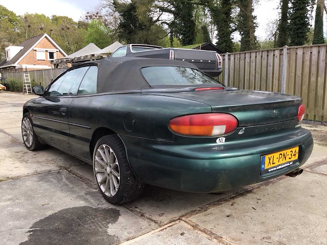 Chrysler - 1999 - stratus - 2.5i v6 lx conv. - personenauto - afbeelding 19 van  25