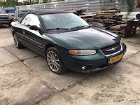 Chrysler - 1999 - stratus - 2.5i v6 lx conv. - personenauto - afbeelding 23 van  25