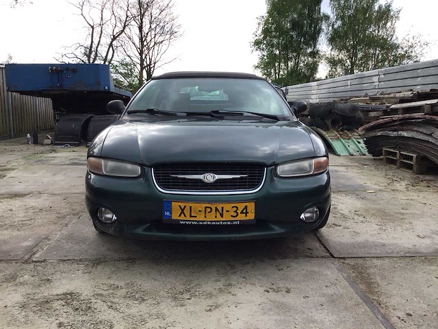 Chrysler - 1999 - stratus - 2.5i v6 lx conv. - personenauto - afbeelding 24 van  25