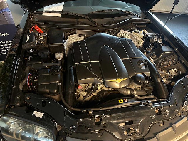 Chrysler - 2005 - crossfire cabrio - 3.2 v6 - 20-ltr-1 - afbeelding 11 van  29