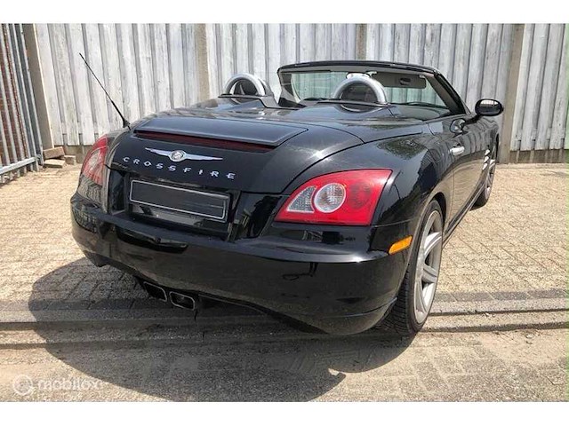 Chrysler - 2005 - crossfire cabrio - 3.2 v6 - 20-ltr-1 - afbeelding 12 van  29