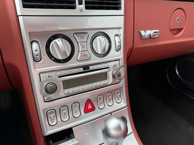 Chrysler - crossfire - 3.2 v6 - personenauto - 2003 - afbeelding 4 van  26