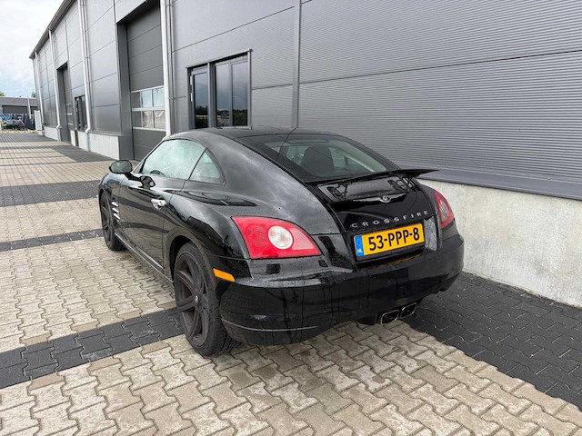 Chrysler - crossfire - 3.2 v6 - personenauto - 2003 - afbeelding 20 van  26