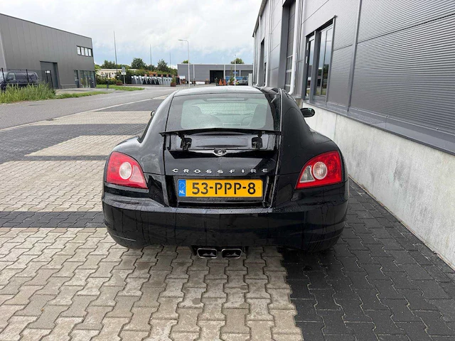 Chrysler - crossfire - 3.2 v6 - personenauto - 2003 - afbeelding 25 van  26